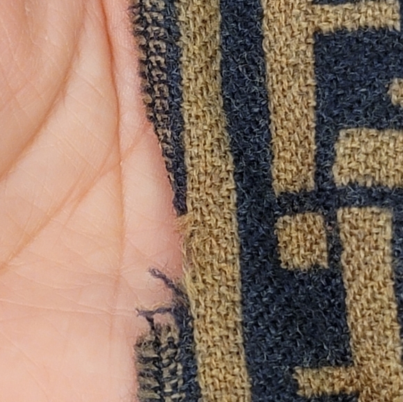 #362 Fendi Wool Scarf - Picture 7 of 8